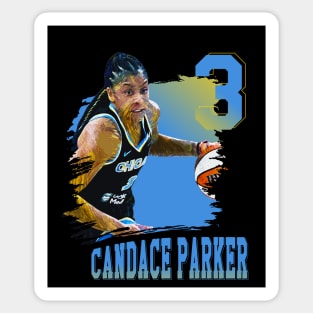 Candace Parker | 3 Sticker